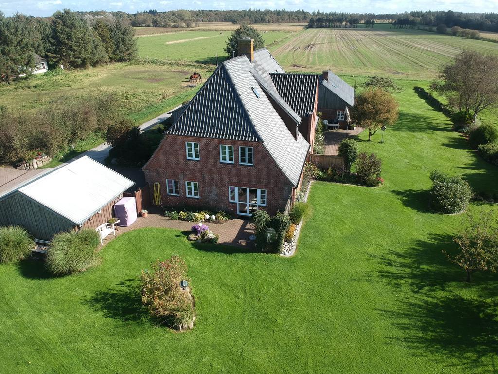 Ferienhaus Addebüll Langenhorn Exterior foto