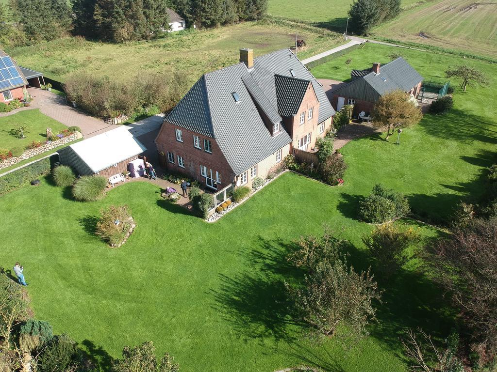 Ferienhaus Addebüll Langenhorn Exterior foto